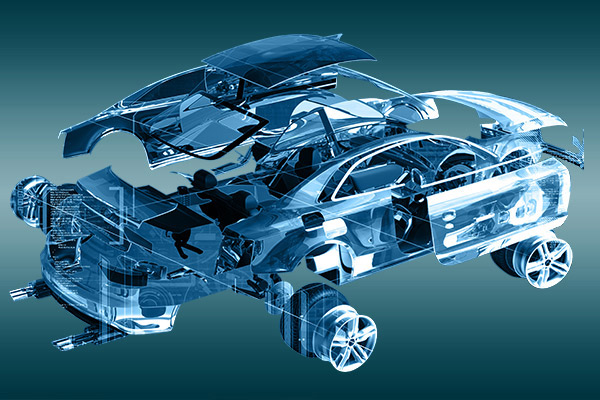 High-strength Steel Stamping Parts