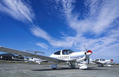 Wanfeng delivered its Diamond aircraft to CAUC
