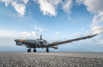 Wanfeng’s aerial survey aircraft unveiled with turnkey engineering solutions 
