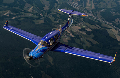 Diamond Aircraft DA50 RG receives Aerokurier Innovation Award 2021