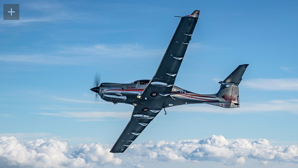 Hello America - First DA50 RG crosses the North Atlantic