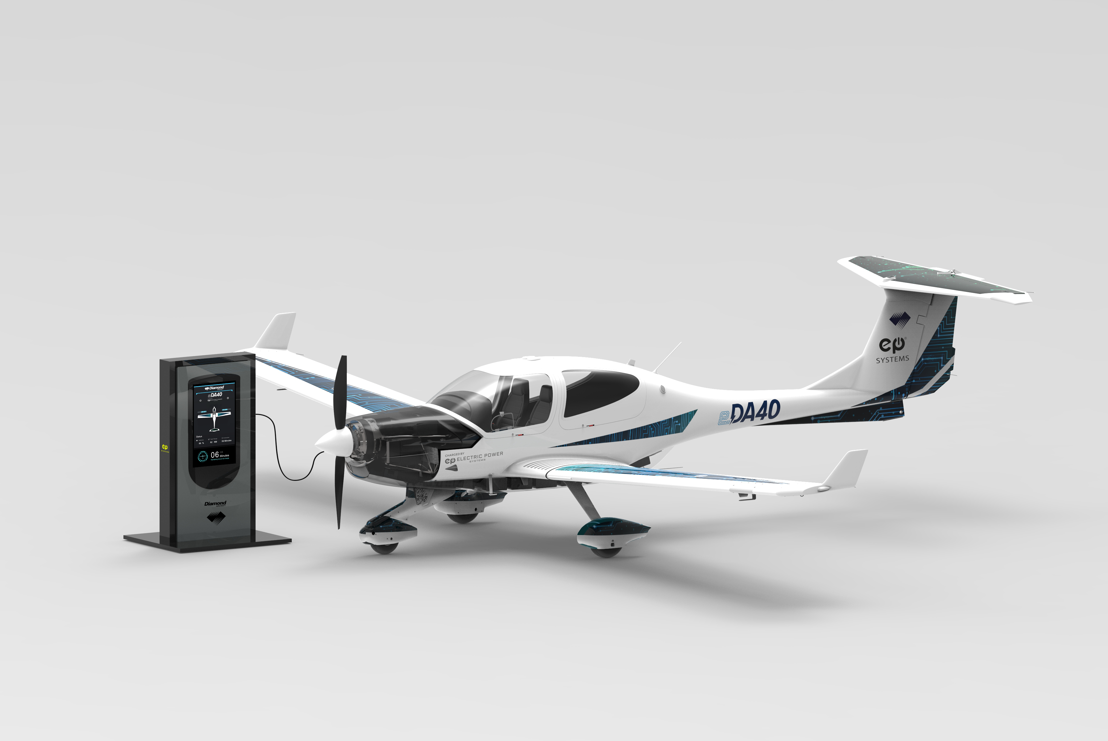 Diamond Aircraft announces future All-Electric Trainer and partnership with Electric Power Systems
