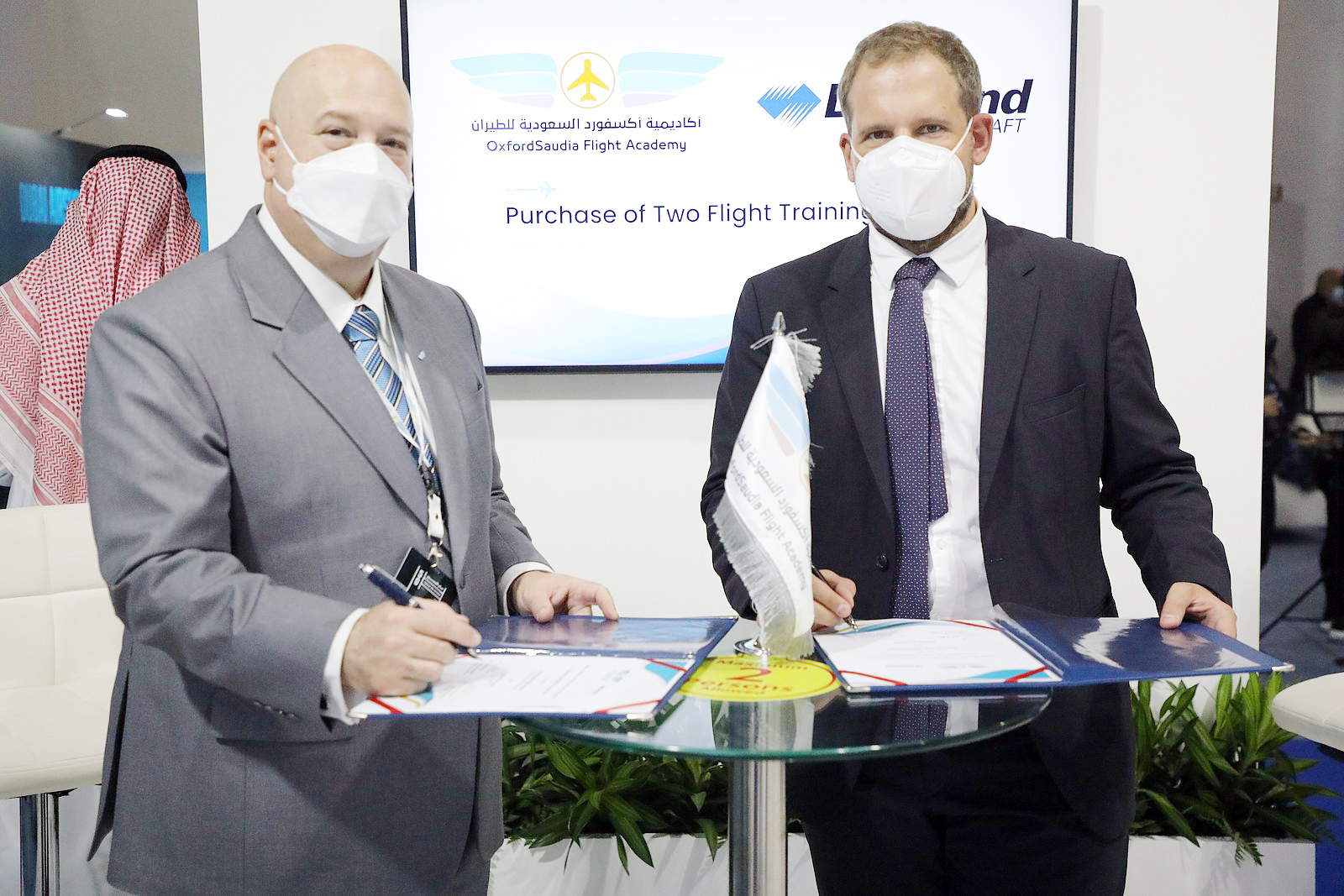 OxfordSaudia Flight Academy Adds Additional Two Flight Simulation Training Devices from Diamond Aircraft