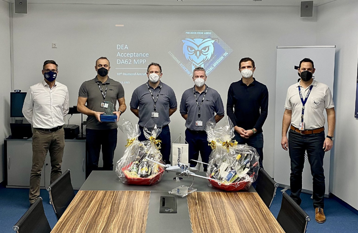 Jubilee Delivery of 10th Diamond to DEA Specialised Airborne Operations