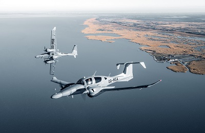 North Sea Aviation Services expands its MPP fleet with two DA62 MPPs