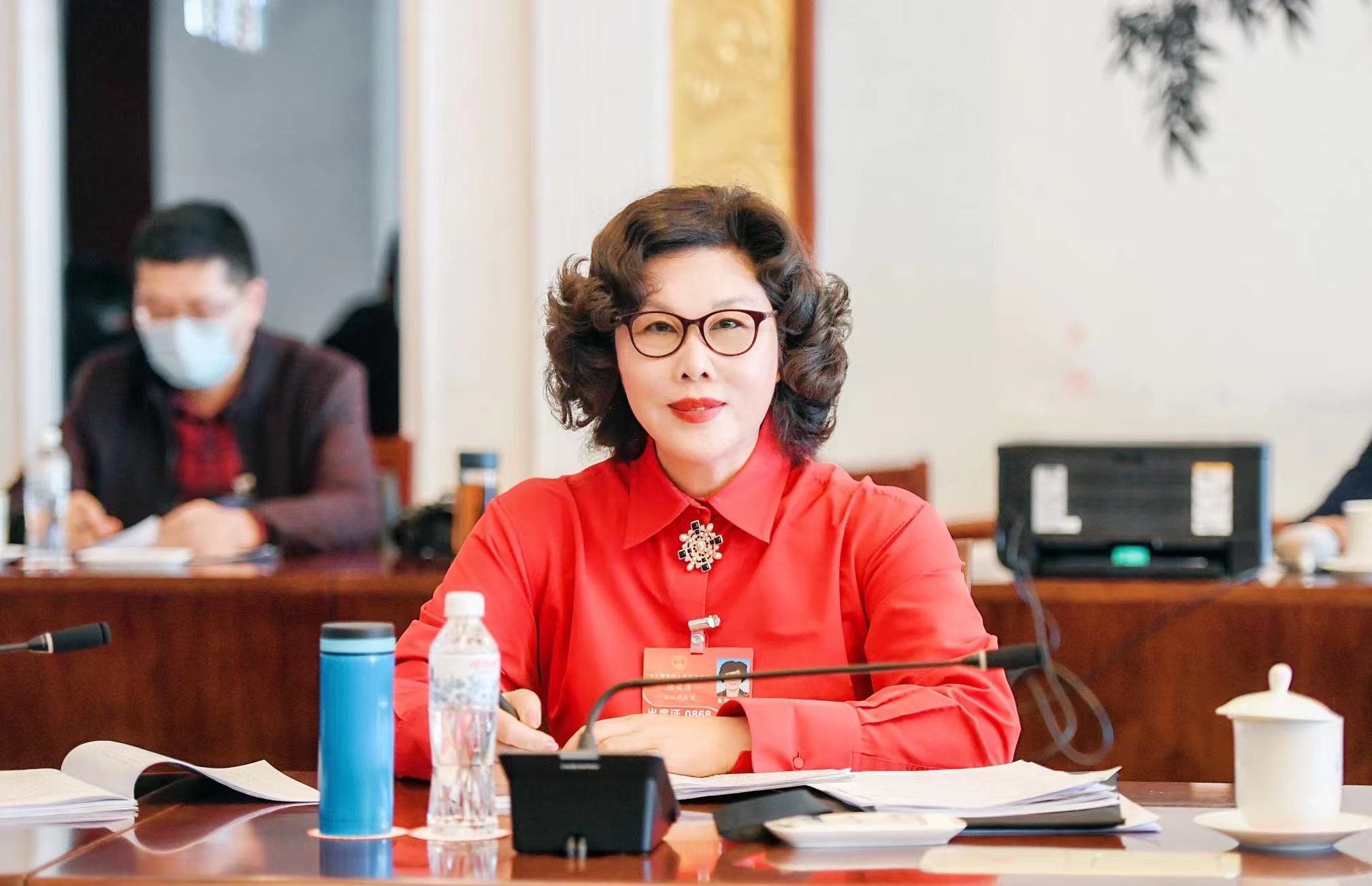 Interpret Representative Ms Chen's Proposals during 2022 Two Session