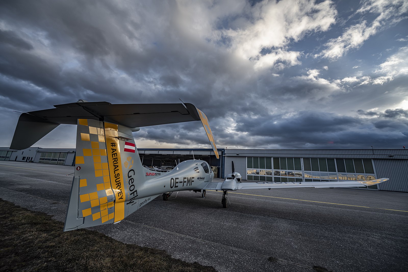 GeoFly places order for two DA62 SurveyStar