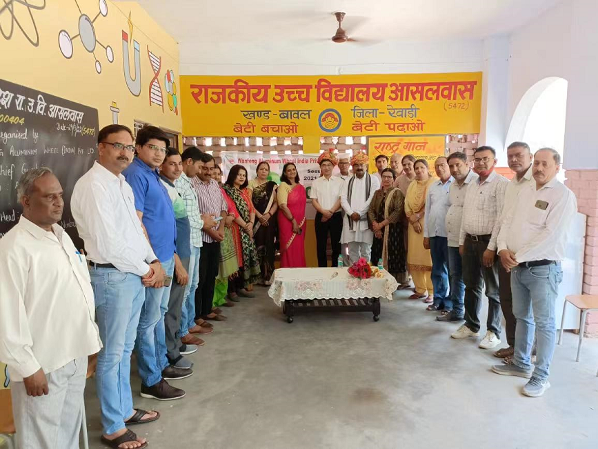 India Wanfeng actively fulfills its social responsibility