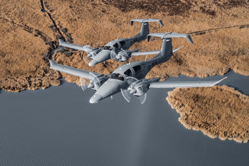 Two Diamond Special Mission Aircraft for 2Excel Aviation Limited