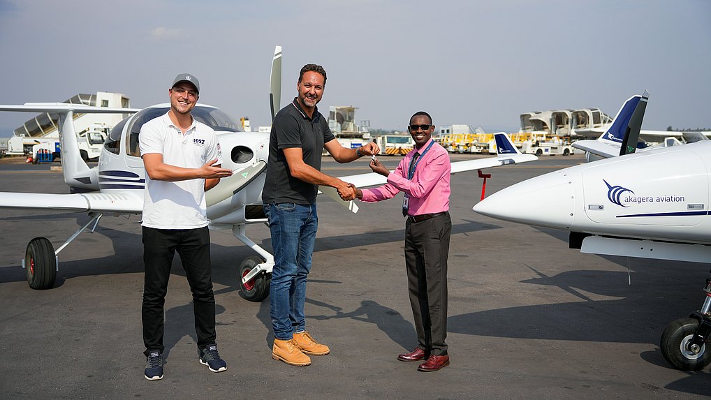 Akagera Aviation welcomes two new Diamond aircraft