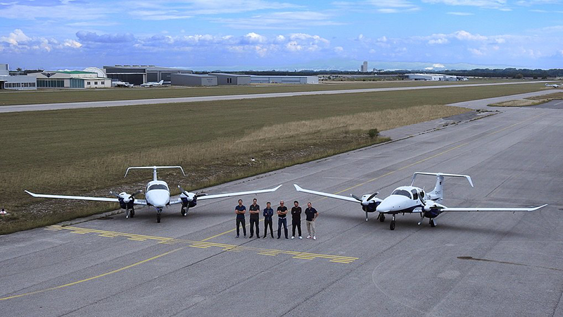 QinetiQ receives second DA62 MPP special mission platform