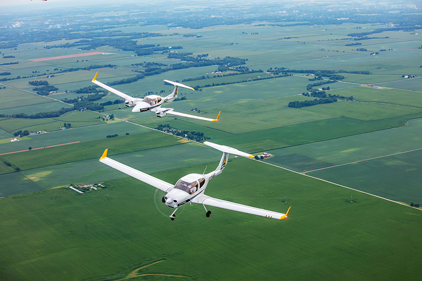 Diamond Aircraft and LIFT Academy Celebra...