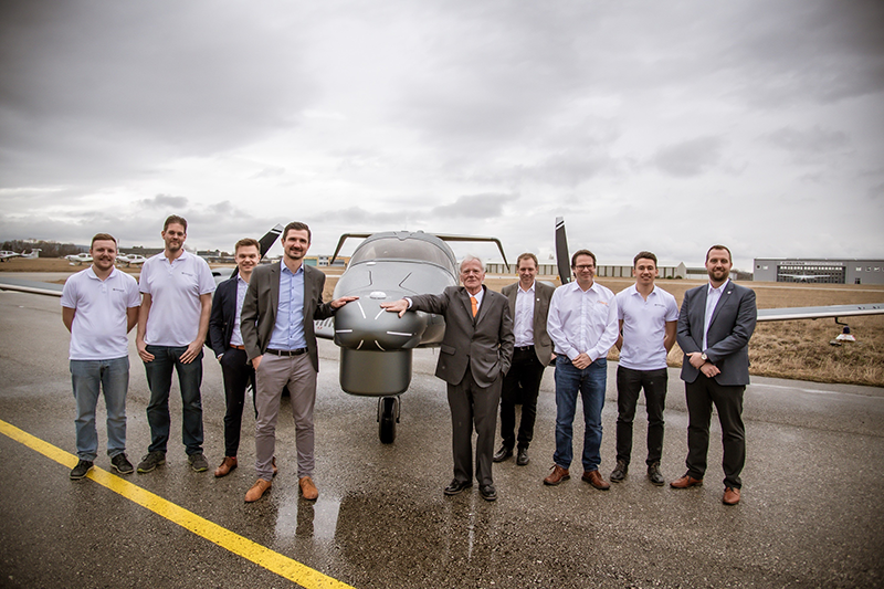 New Diamond DA62 MPP SurveyStar for the RIEGL Test Aircraft Fleet