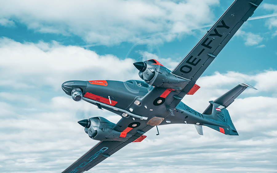 Diamond Aircraft Takes Flight with Trakka's Cutting-Edge Imaging Technology