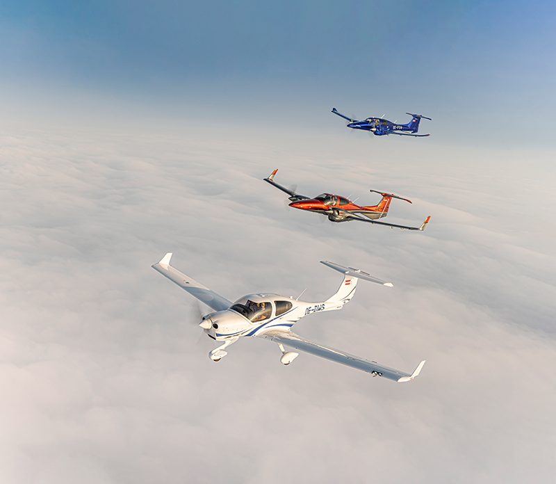 Diamond Aircraft is working on the use of Sustainable Aviation Fuels