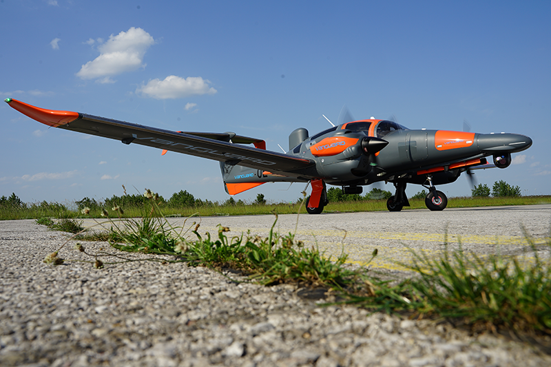 Diamond Aircraft presents new airborne environmental surveillance version of the DA62 MPP at Paris Airshow 2023