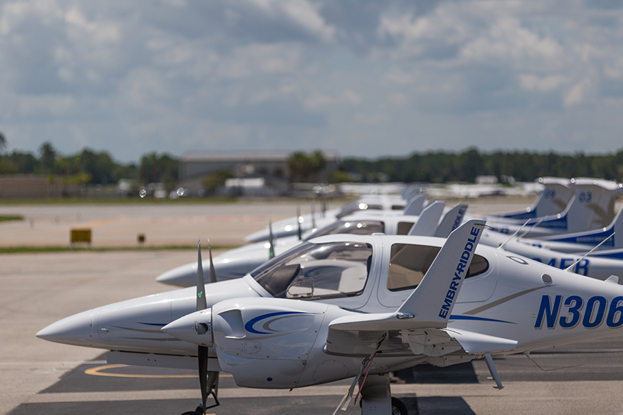 Embry-Riddle Aeronautical University selects DA42-VI for fleet renewal