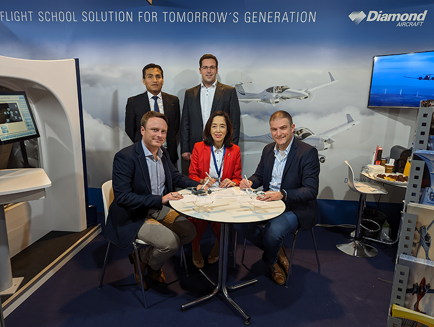 Skywings Flight Training increases Diamond Aircraft fleet