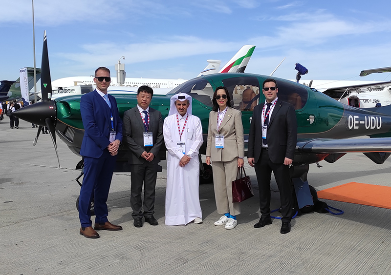 First DA50 RG delivered to the Middle East